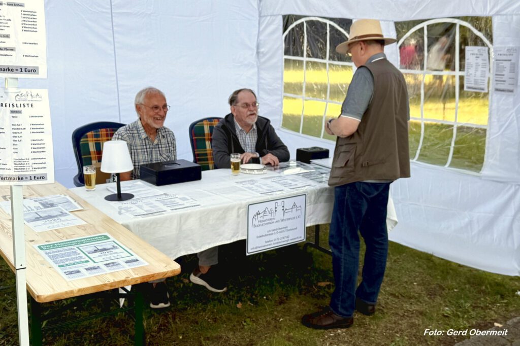 Sommerfest vom Heimatverein Bodelschwingh und Westerfilde e.V. am 09.08.2025