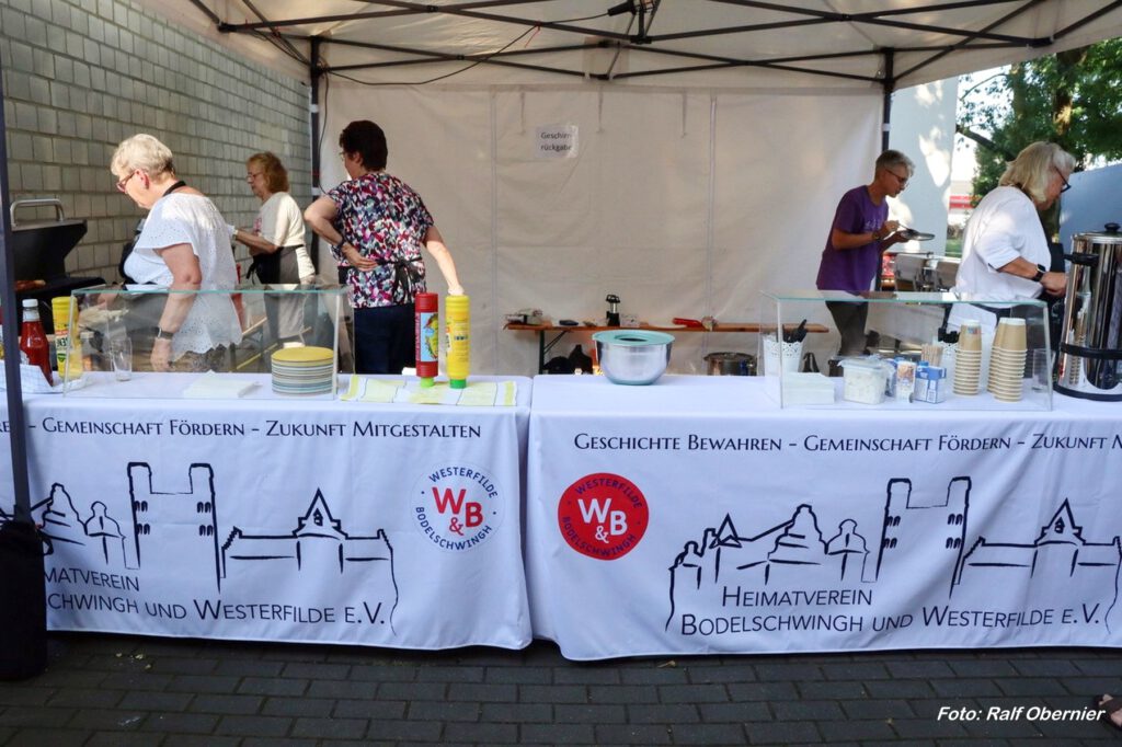Sommerfest vom Heimatverein Bodelschwingh und Westerfilde e.V. am 09.08.2025