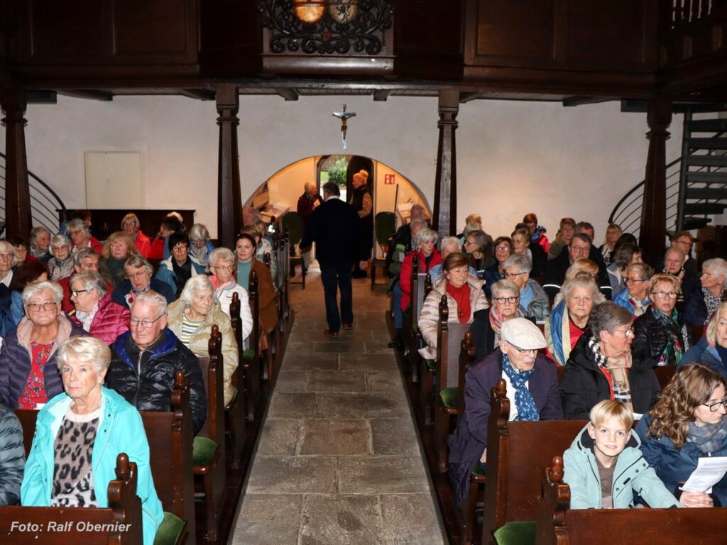 Förderkreis Evangelische Schlosskirche Bodelschwingh e.V. - Konzert in der Bodelschwingher Schlosskirche am 25.10.2025