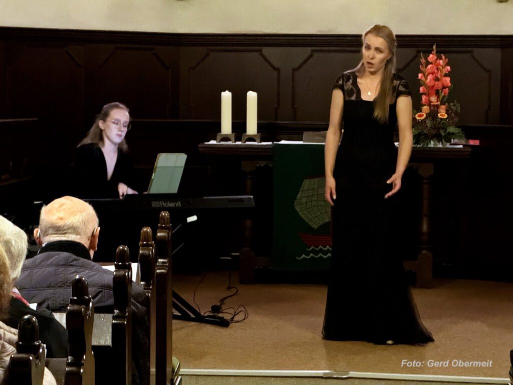 Förderkreis Evangelische Schlosskirche Bodelschwingh e.V. - Konzert in der Bodelschwingher Schlosskirche am 25.10.2025