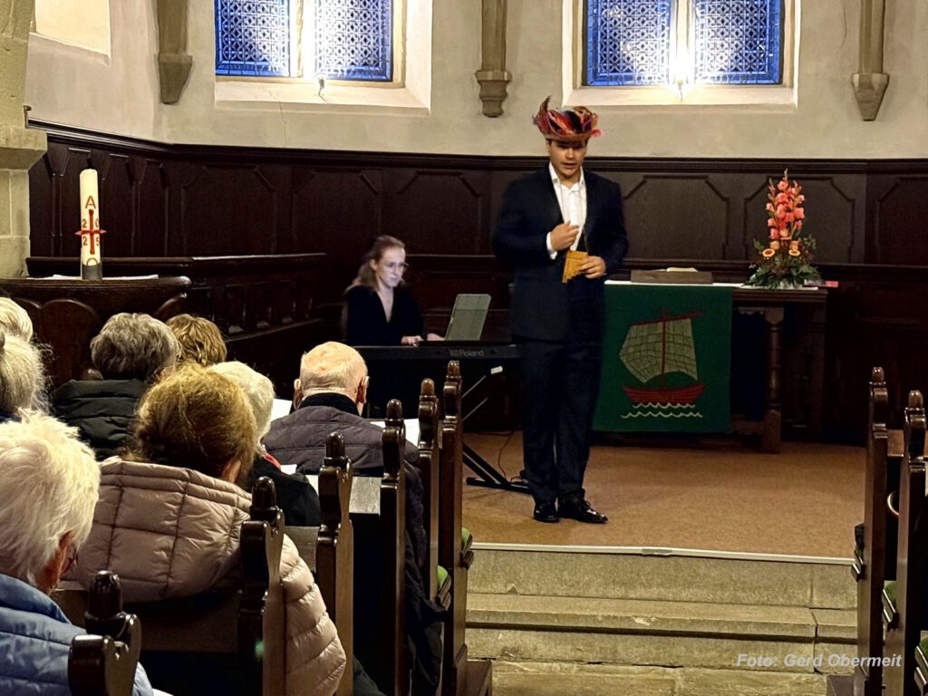 Förderkreis Evangelische Schlosskirche Bodelschwingh e.V. - Konzert in der Bodelschwingher Schlosskirche am 25.10.2025