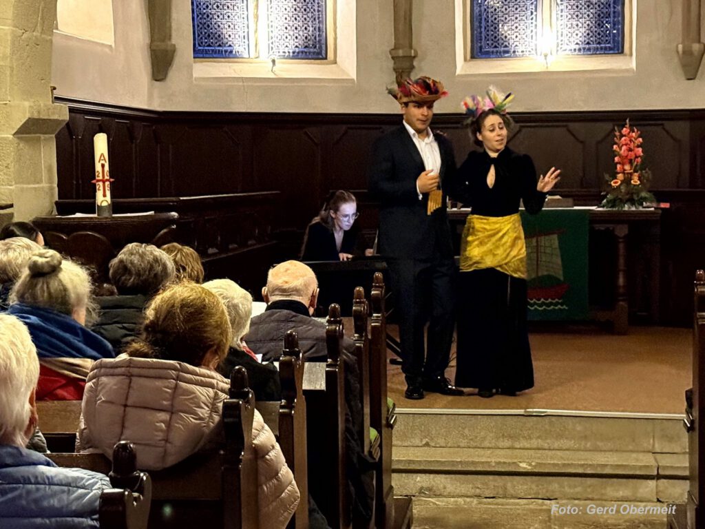 Förderkreis Evangelische Schlosskirche Bodelschwingh e.V. - Konzert in der Bodelschwingher Schlosskirche am 25.10.2025