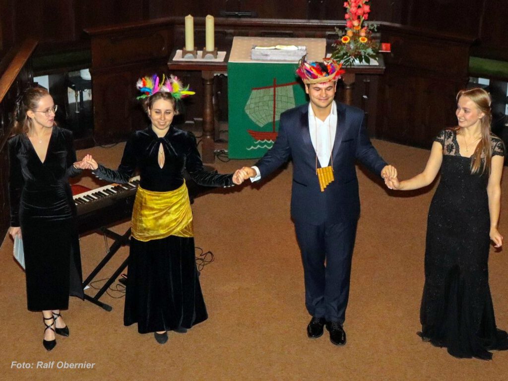 Förderkreis Evangelische Schlosskirche Bodelschwingh e.V. - Konzert in der Bodelschwingher Schlosskirche am 25.10.2025