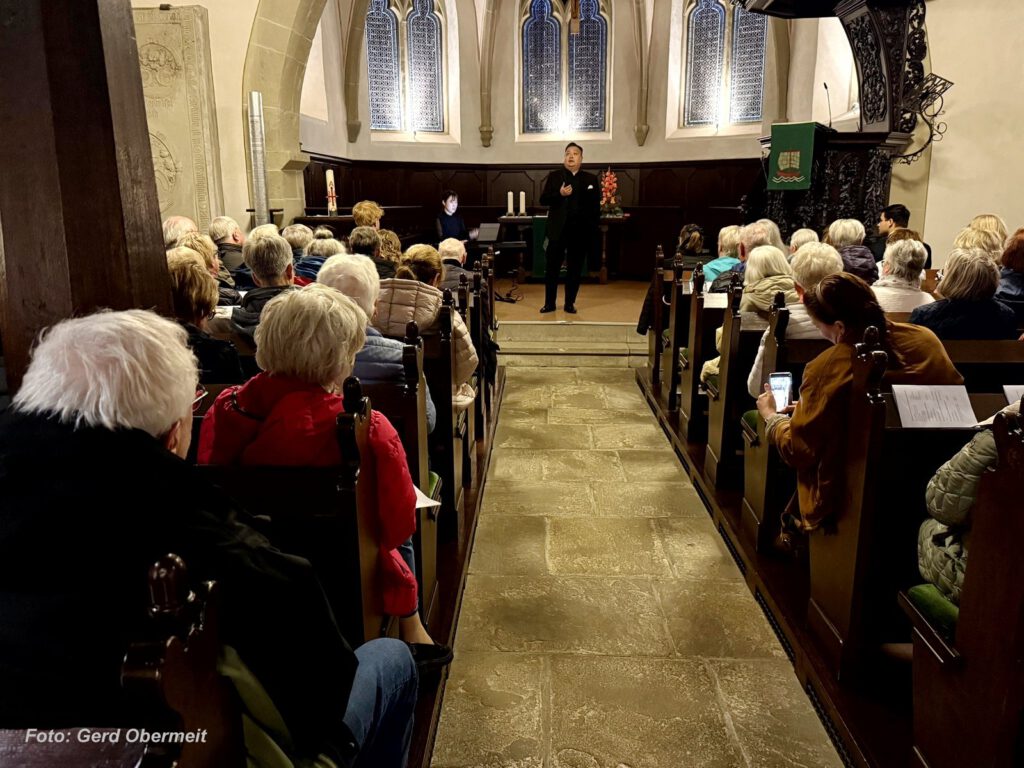 Förderkreis Evangelische Schlosskirche Bodelschwingh e.V. - Konzert in der Bodelschwingher Schlosskirche am 25.10.2025