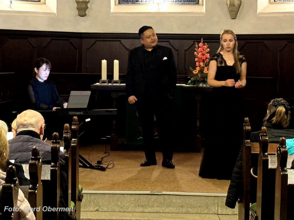 Förderkreis Evangelische Schlosskirche Bodelschwingh e.V. - Konzert in der Bodelschwingher Schlosskirche am 25.10.2025