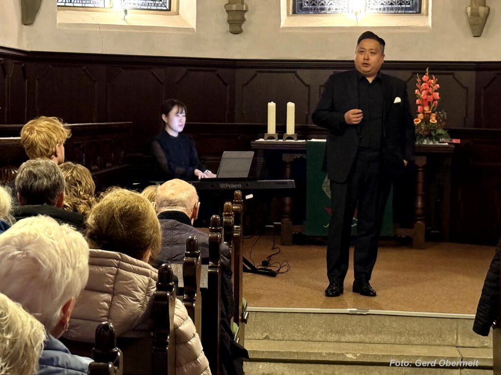 Förderkreis Evangelische Schlosskirche Bodelschwingh e.V. - Konzert in der Bodelschwingher Schlosskirche am 25.10.2025