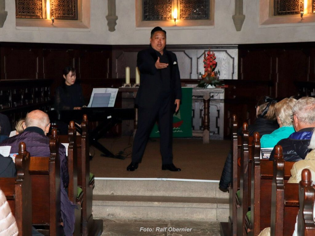 Förderkreis Evangelische Schlosskirche Bodelschwingh e.V. - Konzert in der Bodelschwingher Schlosskirche am 25.10.2025