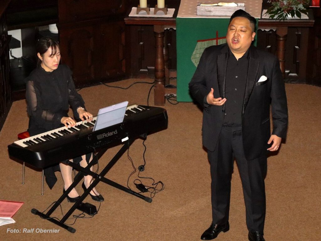 Förderkreis Evangelische Schlosskirche Bodelschwingh e.V. - Konzert in der Bodelschwingher Schlosskirche am 25.10.2025