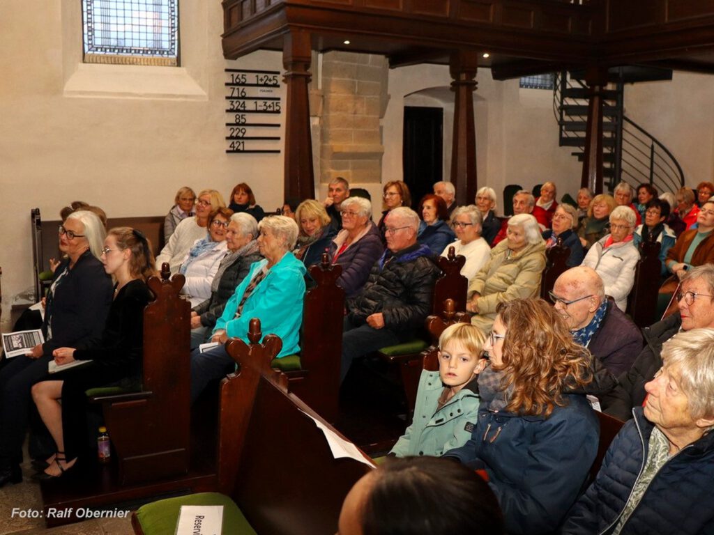 Förderkreis Evangelische Schlosskirche Bodelschwingh e.V. - Konzert in der Bodelschwingher Schlosskirche am 25.10.2025