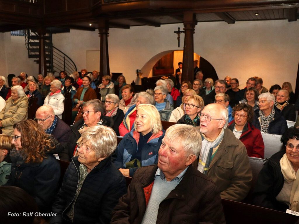 Förderkreis Evangelische Schlosskirche Bodelschwingh e.V. - Konzert in der Bodelschwingher Schlosskirche am 25.10.2025