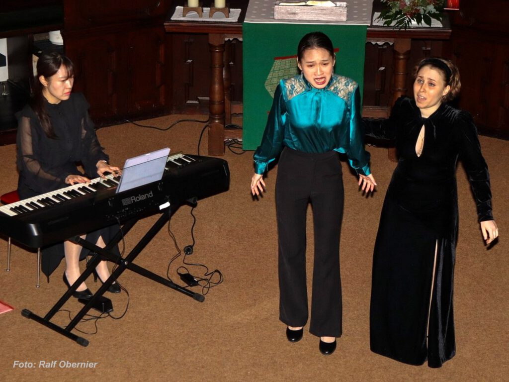 Förderkreis Evangelische Schlosskirche Bodelschwingh e.V. - Konzert in der Bodelschwingher Schlosskirche am 25.10.2025