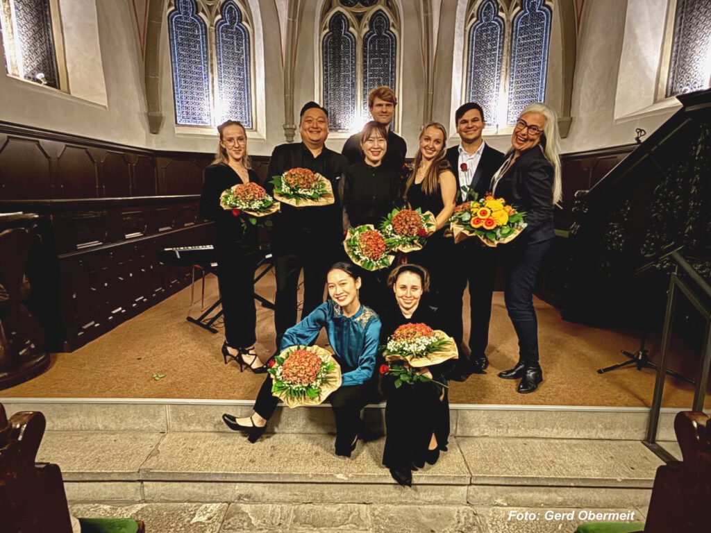 Förderkreis Evangelische Schlosskirche Bodelschwingh e.V. - Konzert in der Bodelschwingher Schlosskirche am 25.10.2025