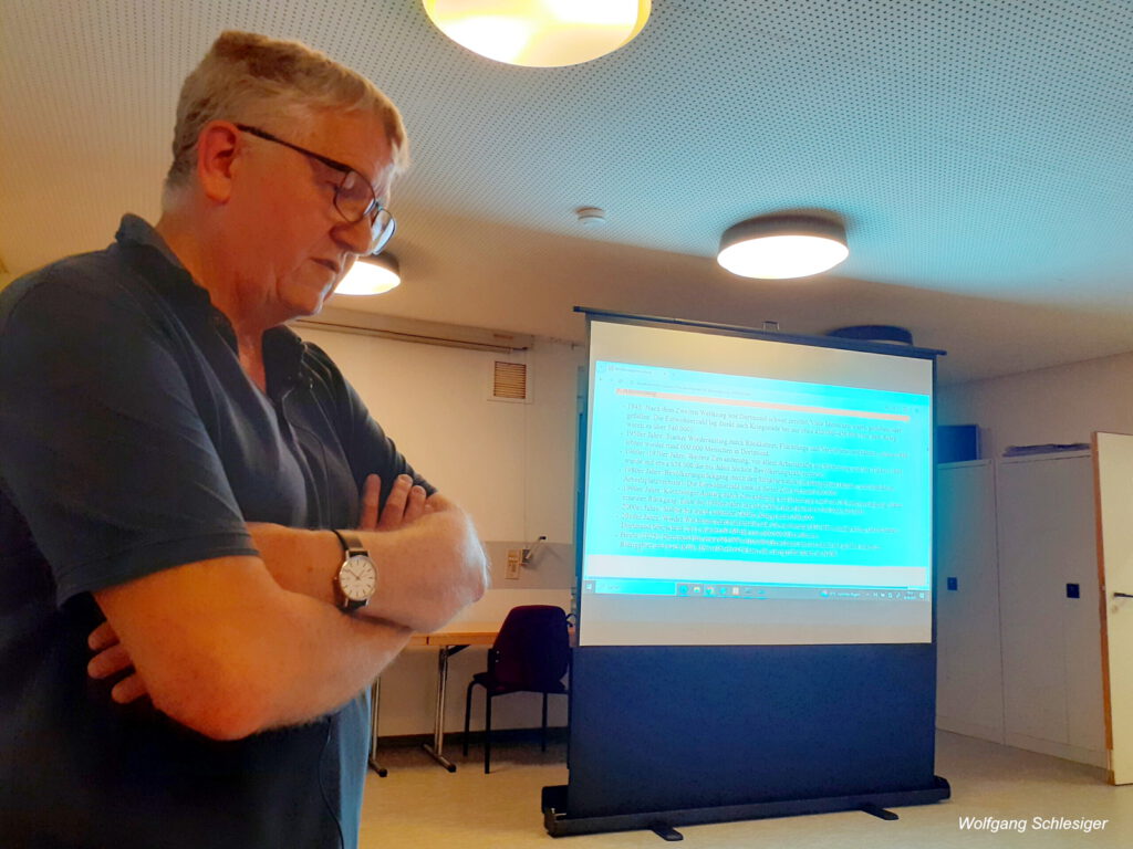 Eindrücke vom Monatstreffen des Heimatvereins Bodelschwingh und Westerfile e.V. ao 9. September 2025