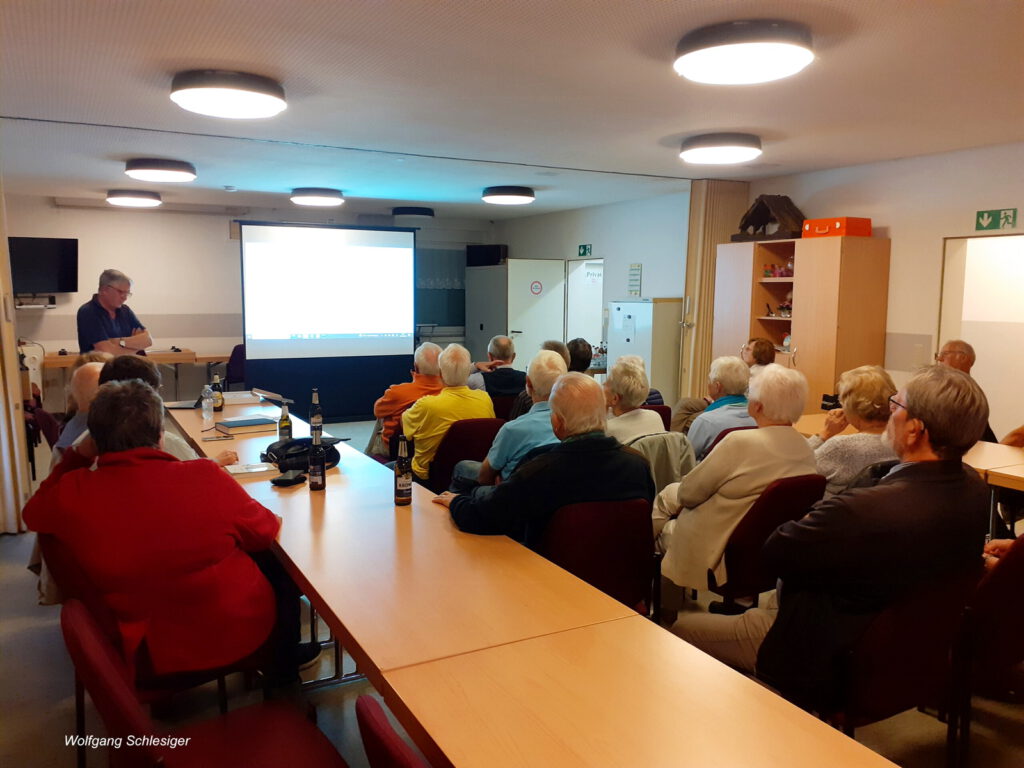 Eindrücke vom Monatstreffen des Heimatvereins Bodelschwingh und Westerfile e.V. ao 9. September 2025