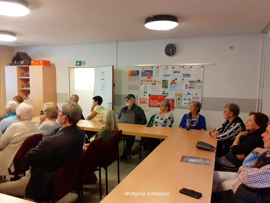 Eindrücke vom Monatstreffen des Heimatvereins Bodelschwingh und Westerfile e.V. ao 9. September 2025