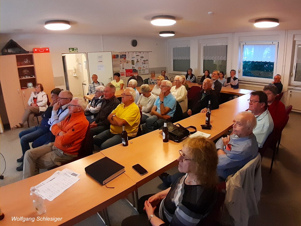 Eindrücke vom Monatstreffen des Heimatvereins Bodelschwingh und Westerfile e.V. ao 9. September 2025