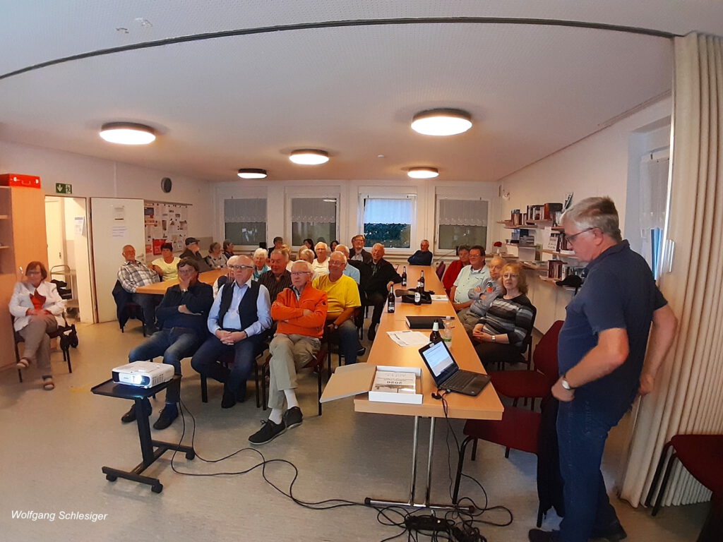Eindrücke vom Monatstreffen des Heimatvereins Bodelschwingh und Westerfile e.V. ao 9. September 2025