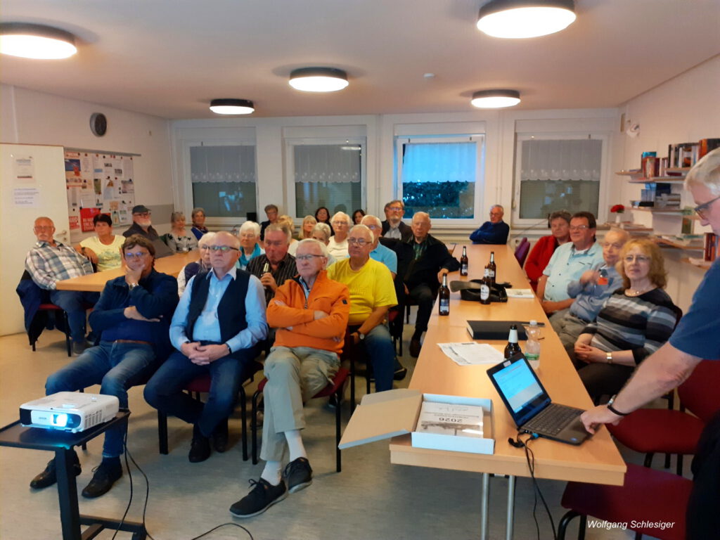 Eindrücke vom Monatstreffen des Heimatvereins Bodelschwingh und Westerfile e.V. ao 9. September 2025