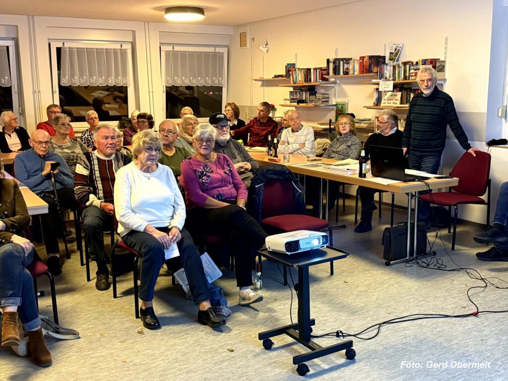 Eindrücke vom Monatstreffen des Heimatvereins Bodelschwingh und Westerfilde e.V. am 14. Oktober 2025 in der AWO in Dortmund-Westerfilde