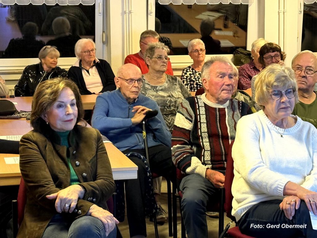Eindrücke vom Monatstreffen des Heimatvereins Bodelschwingh und Westerfilde e.V. am 14. Oktober 2025 in der AWO in Dortmund-Westerfilde