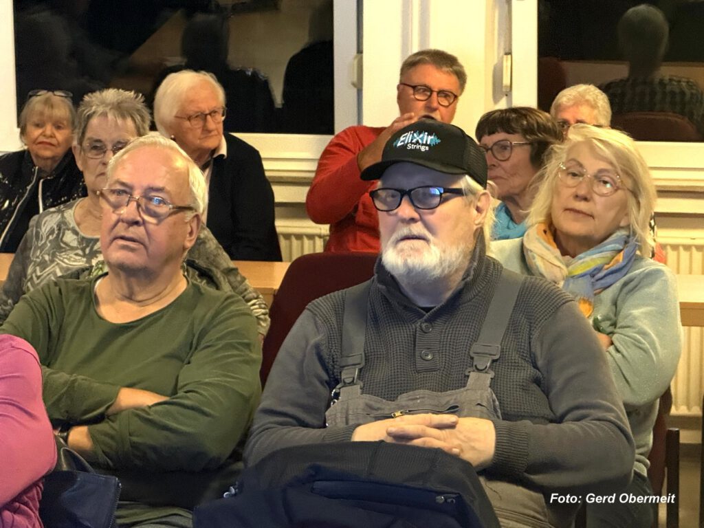 Eindrücke vom Monatstreffen des Heimatvereins Bodelschwingh und Westerfilde e.V. am 14. Oktober 2025 in der AWO in Dortmund-Westerfilde