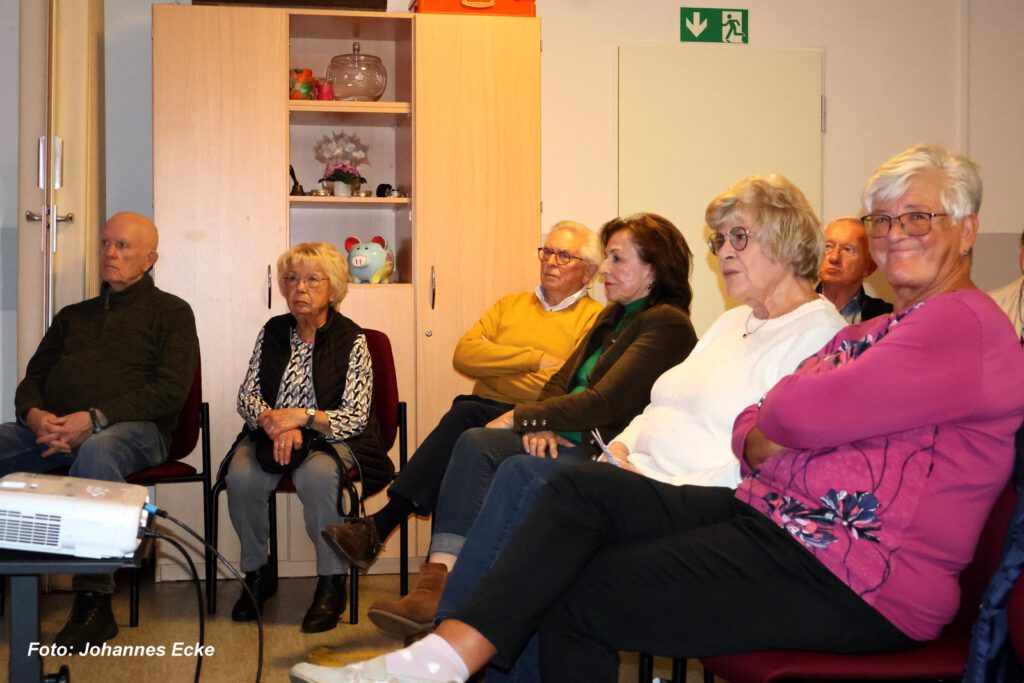 Eindrücke vom Monatstreffen des Heimatvereins Bodelschwingh und Westerfilde e.V. am 14. Oktober 2025 in der AWO in Dortmund-Westerfilde