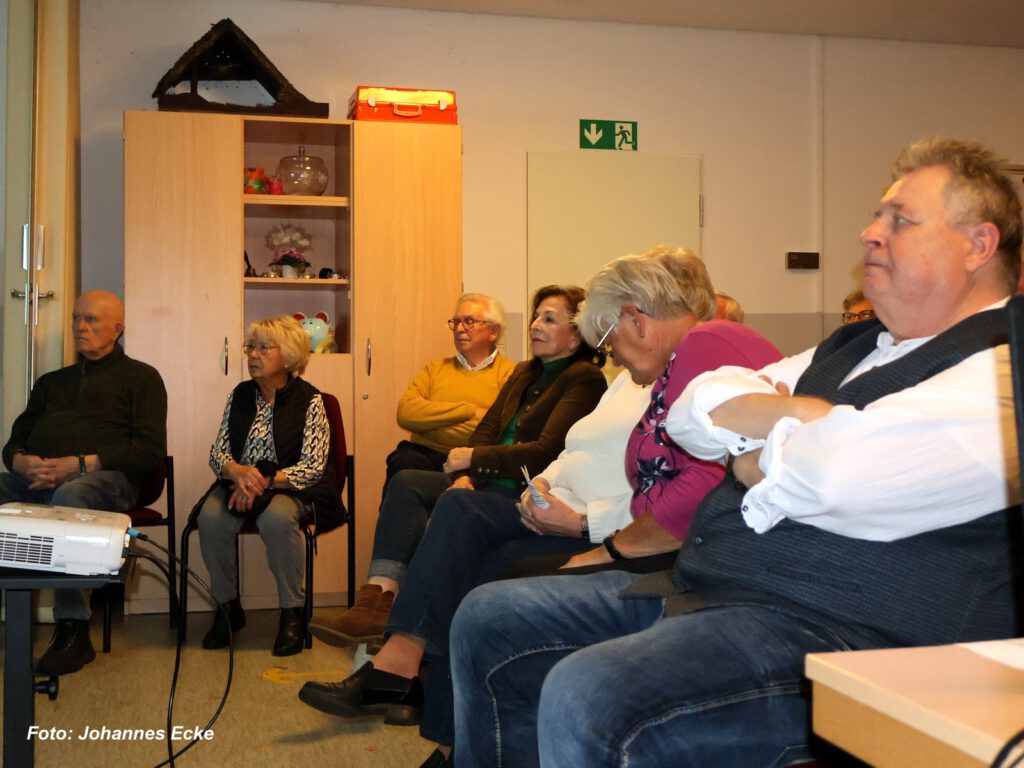 Eindrücke vom Monatstreffen des Heimatvereins Bodelschwingh und Westerfilde e.V. am 14. Oktober 2025 in der AWO in Dortmund-Westerfilde