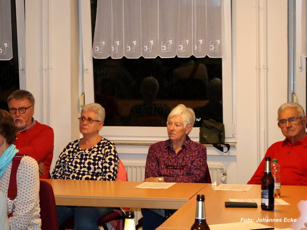 Eindrücke vom Monatstreffen des Heimatvereins Bodelschwingh und Westerfilde e.V. am 14. Oktober 2025 in der AWO in Dortmund-Westerfilde