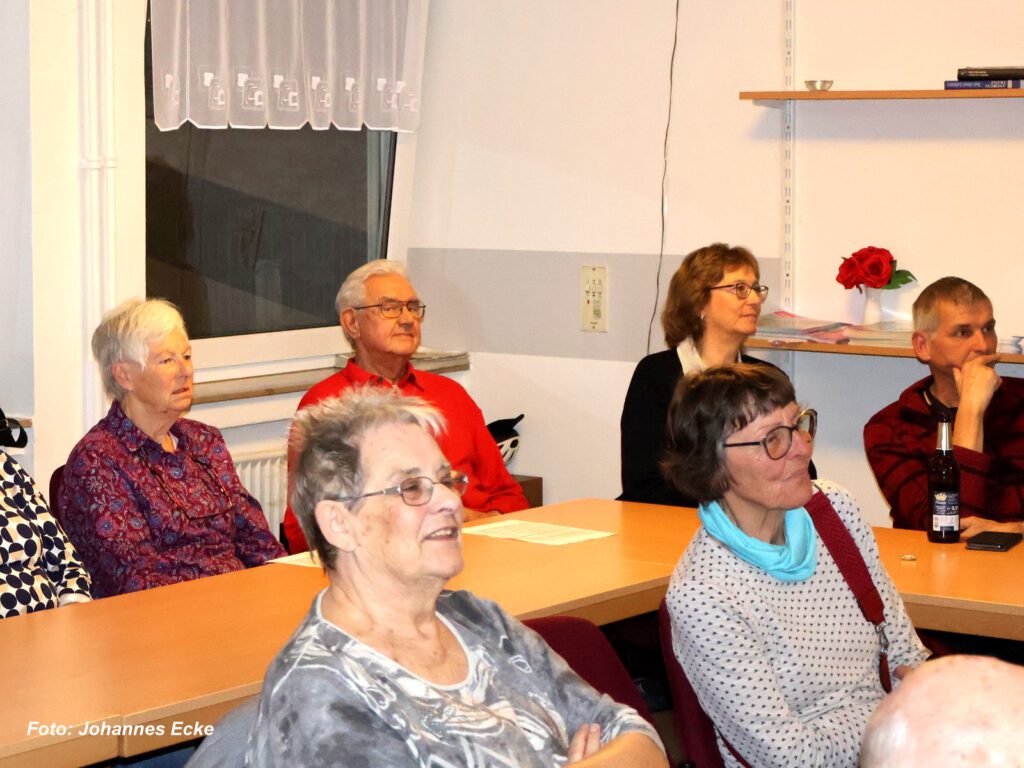 Eindrücke vom Monatstreffen des Heimatvereins Bodelschwingh und Westerfilde e.V. am 14. Oktober 2025 in der AWO in Dortmund-Westerfilde