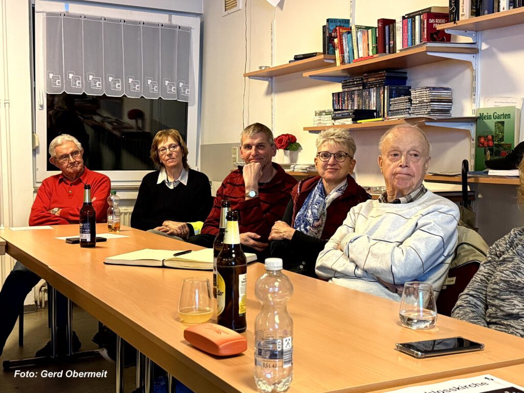 Eindrücke vom Monatstreffen des Heimatvereins Bodelschwingh und Westerfilde e.V. am 14. Oktober 2025 in der AWO in Dortmund-Westerfilde