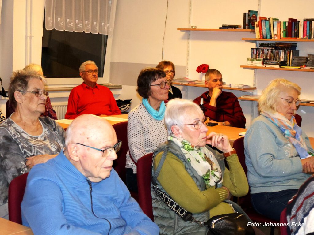Eindrücke vom Monatstreffen des Heimatvereins Bodelschwingh und Westerfilde e.V. am 14. Oktober 2025 in der AWO in Dortmund-Westerfilde