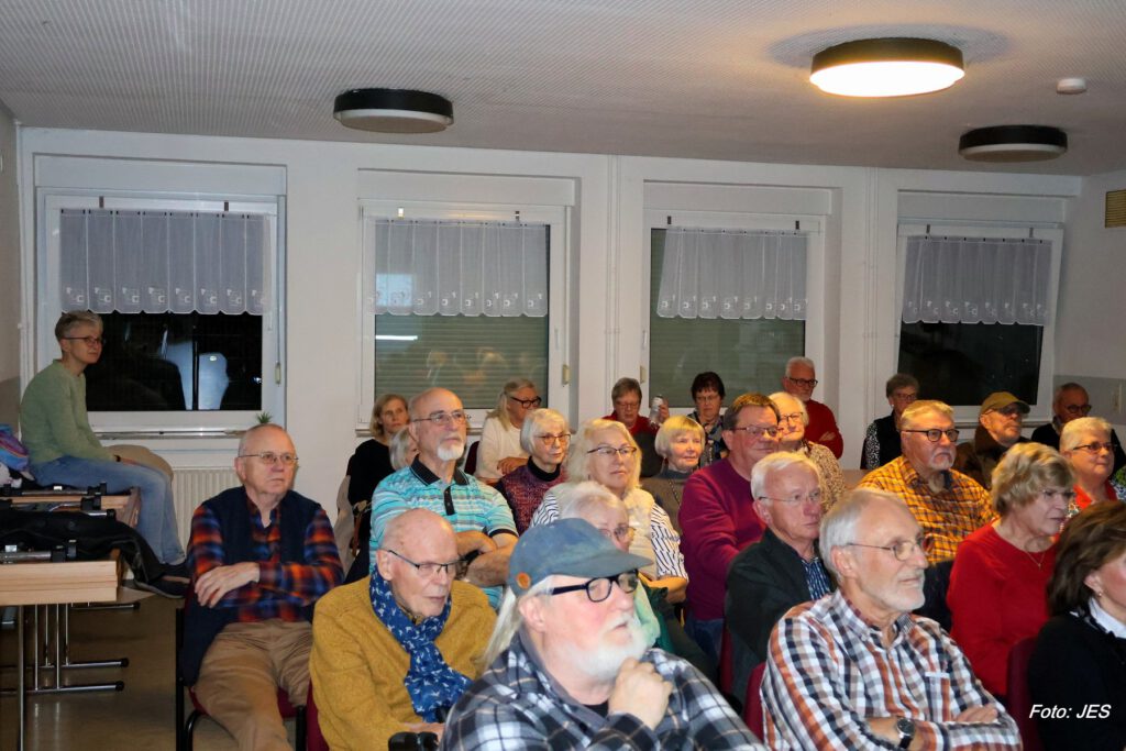 Monatstreffen vom Heimatverein Bodelschwingh und Westerfilde e.V. am 11.11.25
