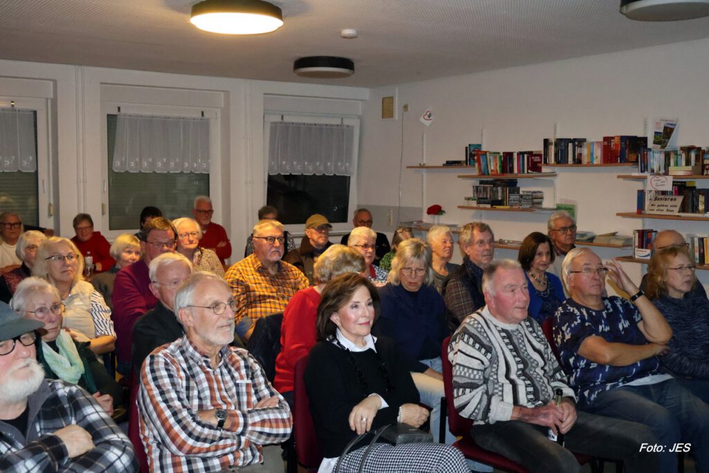 Monatstreffen vom Heimatverein Bodelschwingh und Westerfilde e.V. am 11.11.25