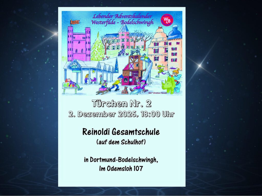 Heimatverein Bodelschwingh und Westerfilde e.V. - Lebender Adventskalender 2025