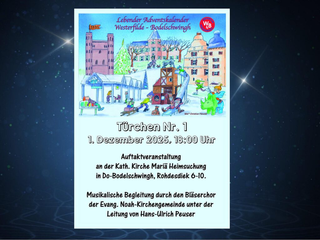 Heimatverein Bodelschwingh und Westerfilde e.V. - Lebender Adventskalender 2025