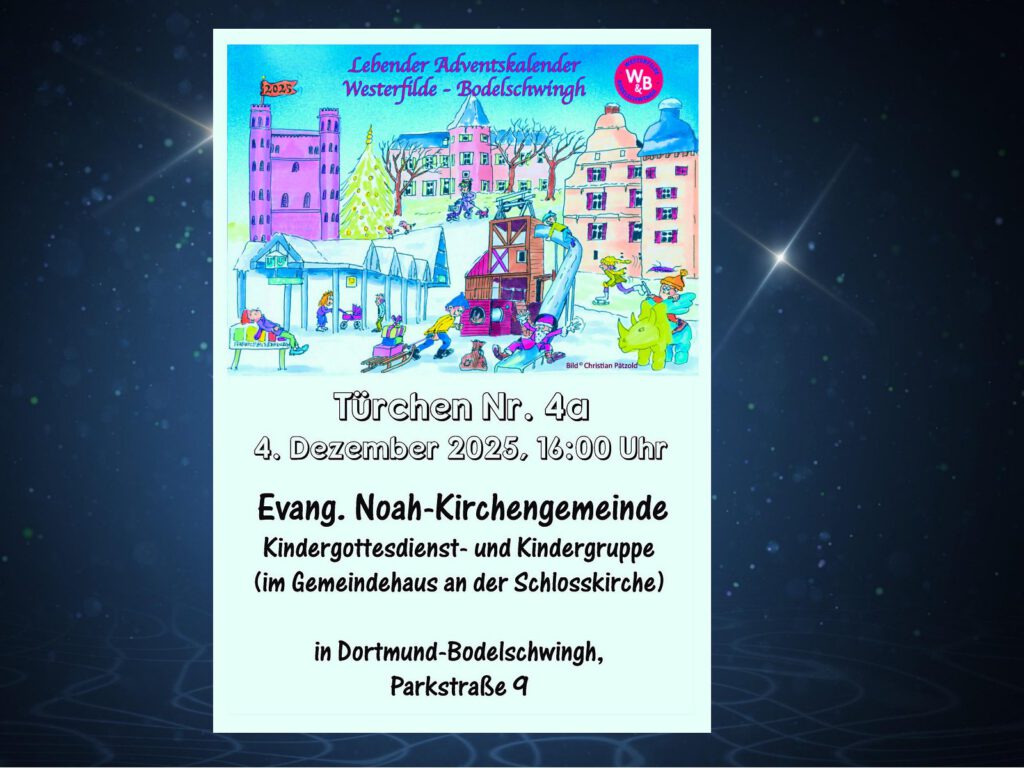 Heimatverein Bodelschwingh und Westerfilde e.V. - Lebender Adventskalender 2025