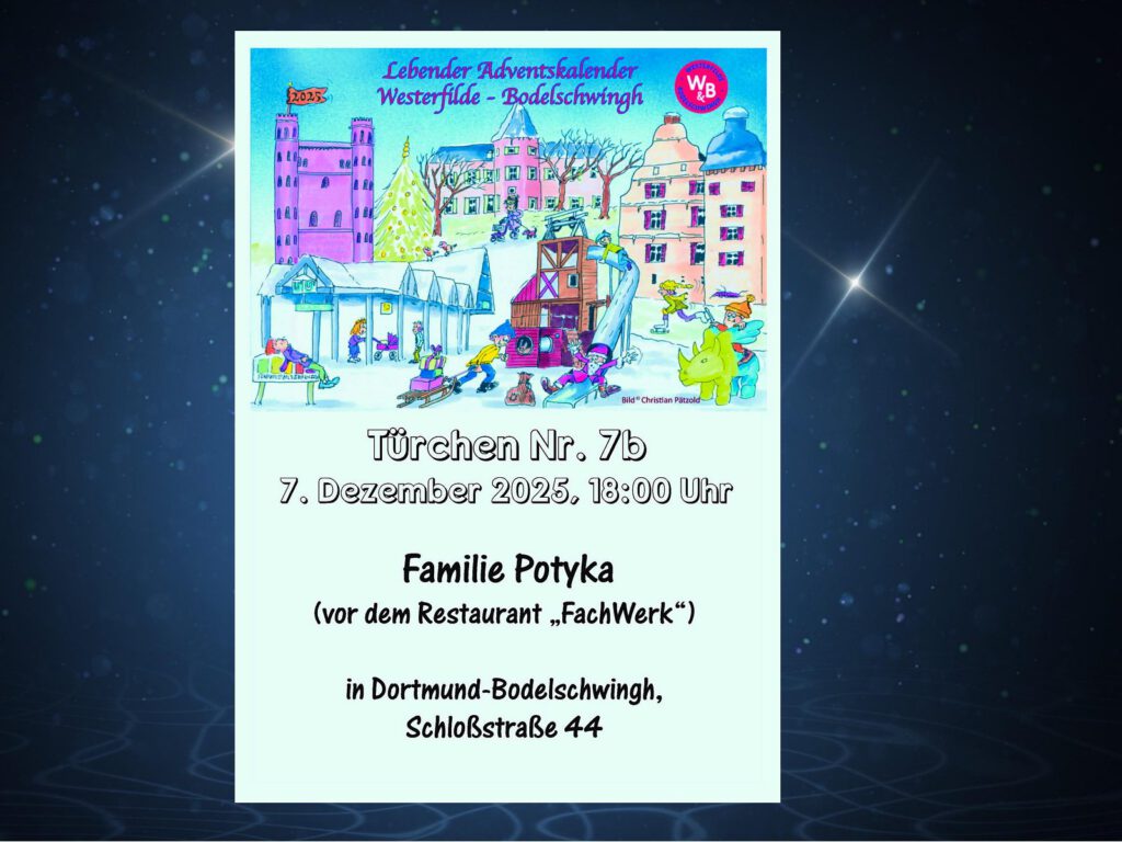 Heimatverein Bodelschwingh und Westerfilde e.V. - Lebender Adventskalender 2025