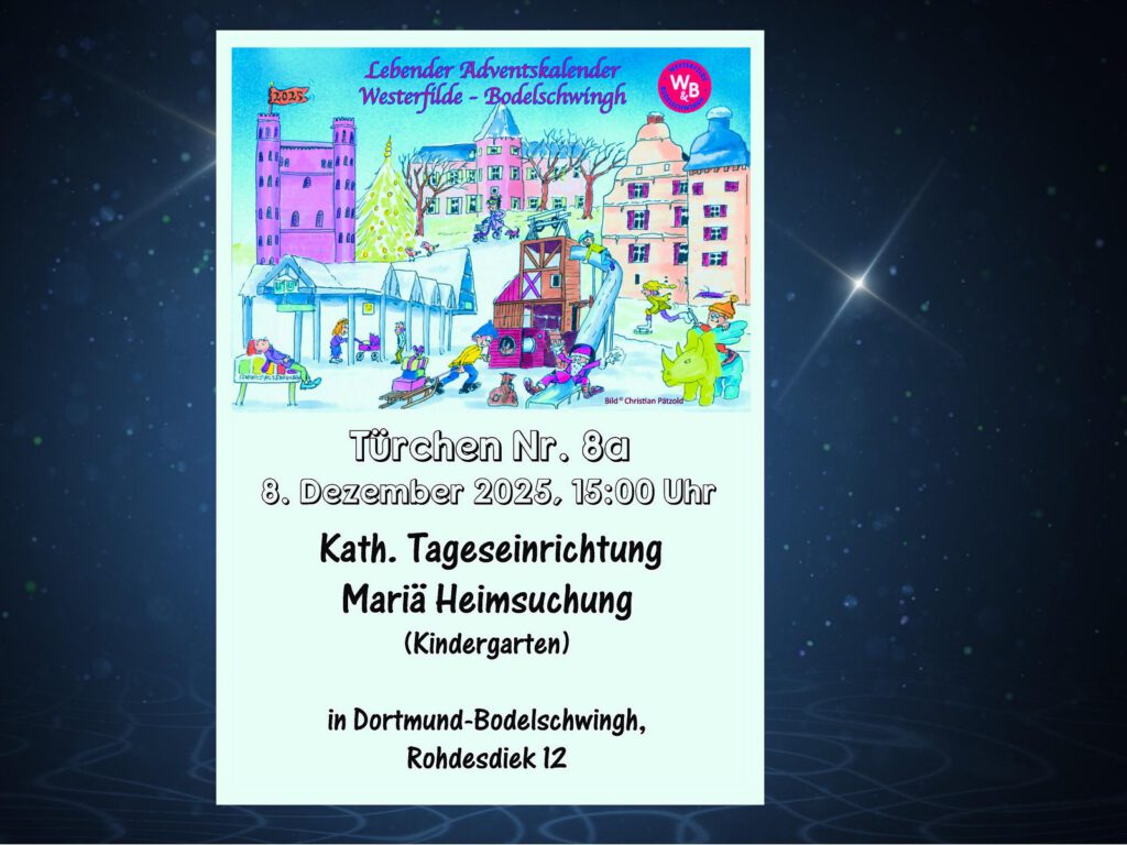 Heimatverein Bodelschwingh und Westerfilde e.V. - Lebender Adventskalender 2025