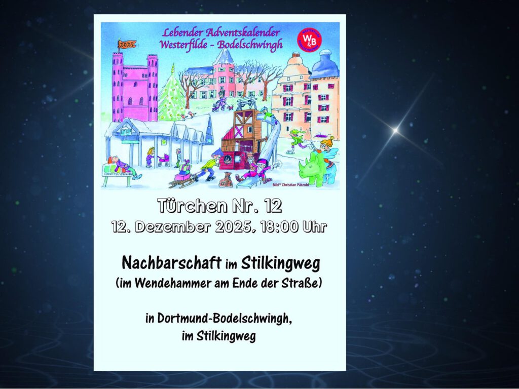 Heimatverein Bodelschwingh und Westerfilde e.V. - Lebender Adventskalender 2025
