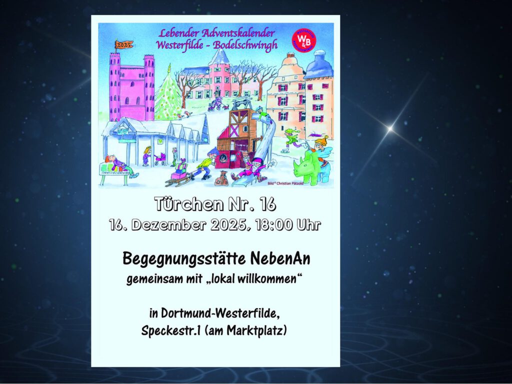 Heimatverein Bodelschwingh und Westerfilde e.V. - Lebender Adventskalender 2025