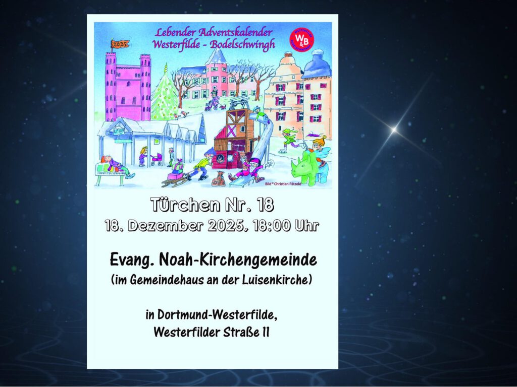 Heimatverein Bodelschwingh und Westerfilde e.V. - Lebender Adventskalender 2025