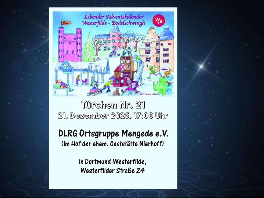 Heimatverein Bodelschwingh und Westerfilde e.V. - Lebender Adventskalender 2025