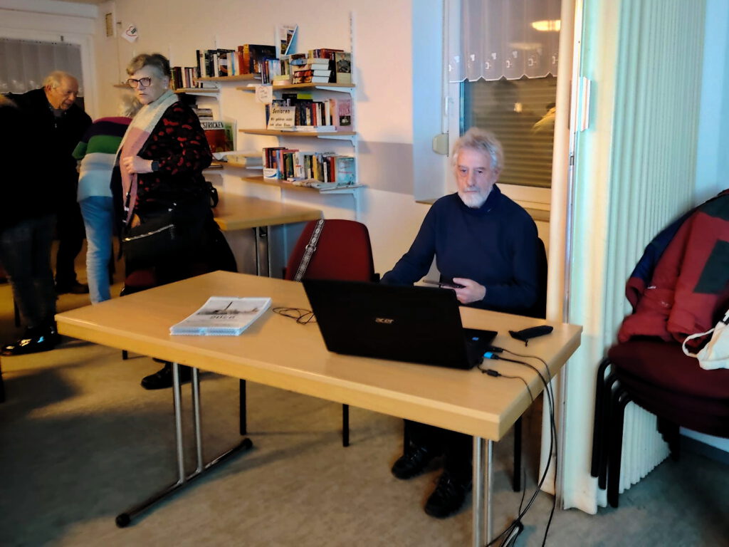 Monatstreffen vom Heimatverein Bodelschwingh und Westerfilde e.V. am 13. Januar 2026