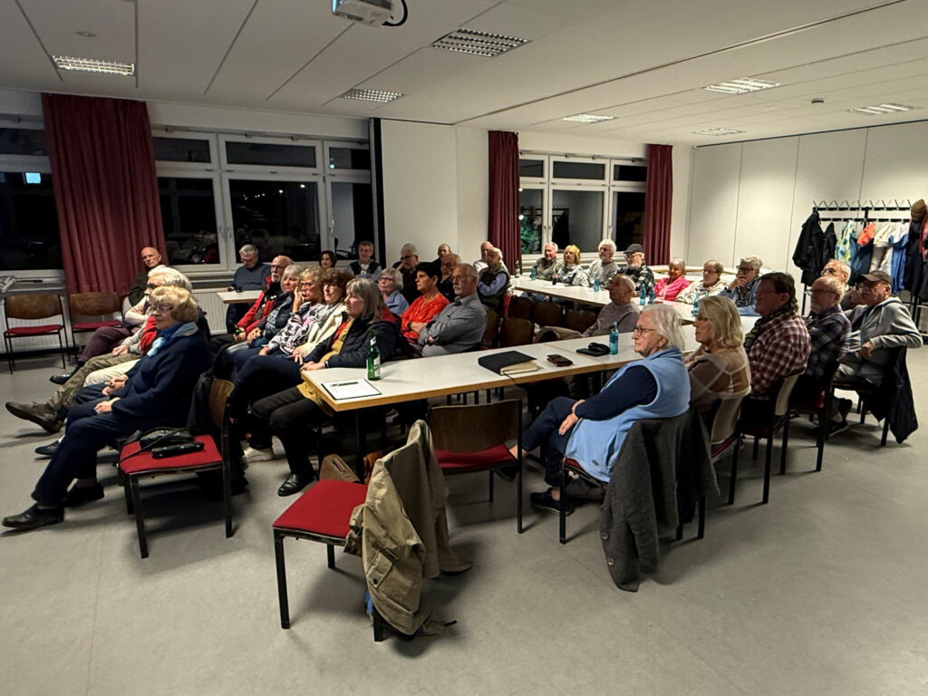 Monatstreffen vom Heimatverein Bodelschwingh und Westerfilde e.V. am 10. März 2026 im Gemeindezentrum Mariä Heimsuchung Dortmund-Bodelschwingh