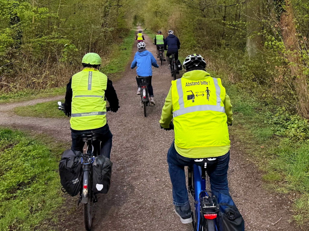 Radrundfahrt vom Heimatverein Bodelschwingh und Westerfilde e.V. am 12. April 2026