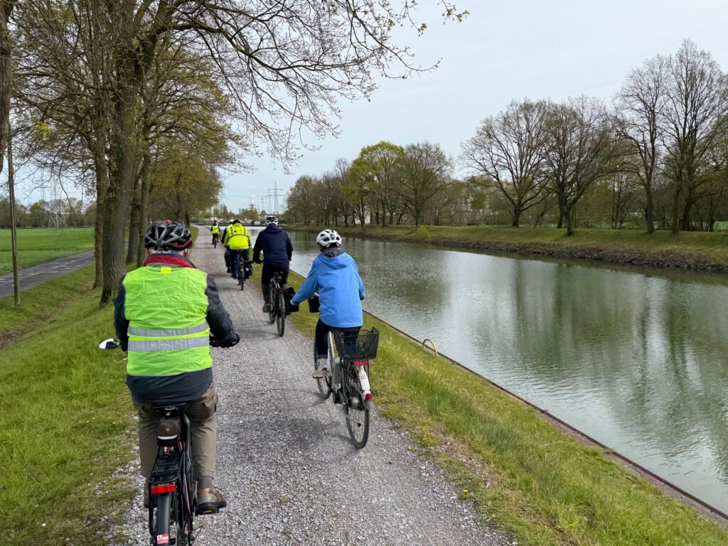 Radrundfahrt vom Heimatverein Bodelschwingh und Westerfilde e.V. am 12. April 2026