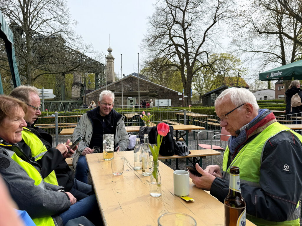 Radrundfahrt vom Heimatverein Bodelschwingh und Westerfilde e.V. am 12. April 2026