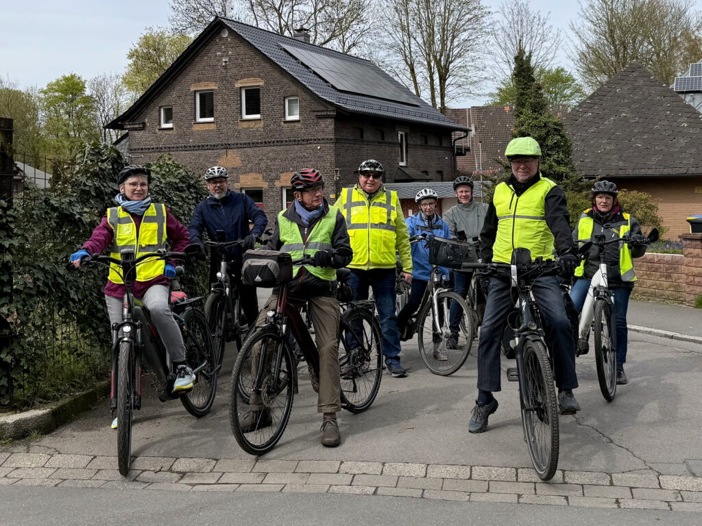 Radrundfahrt vom Heimatverein Bodelschwingh und Westerfilde e.V. am 12. April 2026