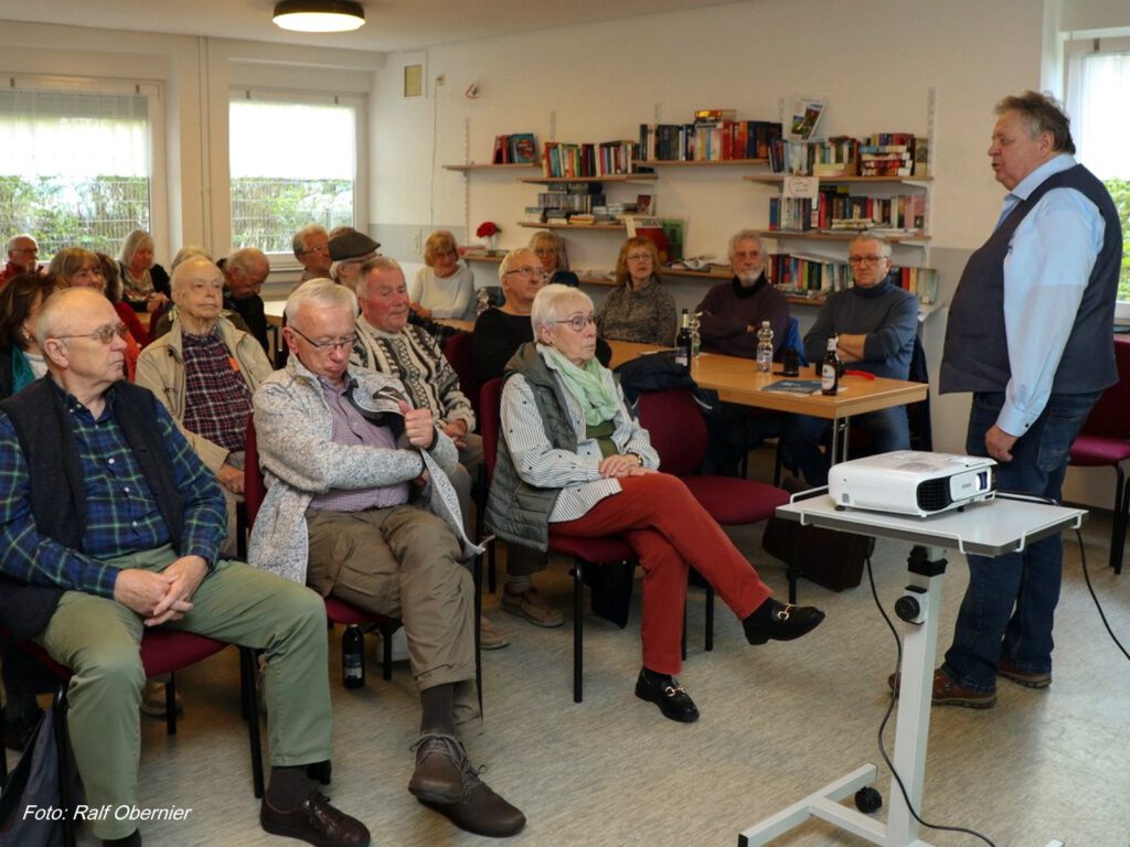 Monatstreffen vom Heimatverein Bodelschwingh und Westerfilde e.V. am 14. April 2026 in der AWO-Begegnungsstätte Dortmund-Westerfilde