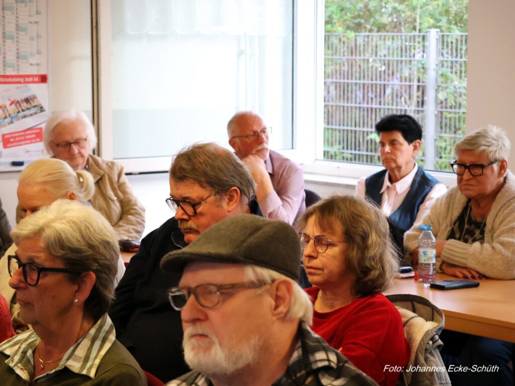 Monatstreffen vom Heimatverein Bodelschwingh und Westerfilde e.V. am 14. April 2026 in der AWO-Begegnungsstätte Dortmund-Westerfilde